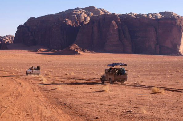 Pick-up private tour in Wadi Rum